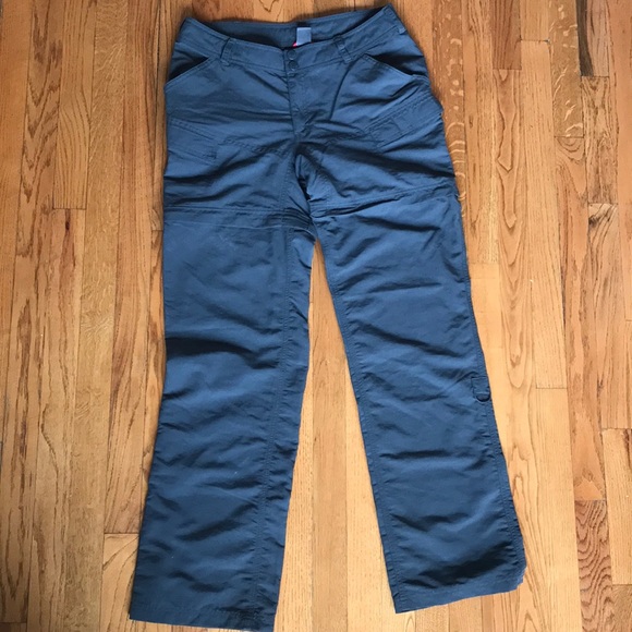 The North Face Pants - North Face convertible trekking pants